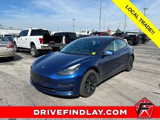2021 TESLA Model 3