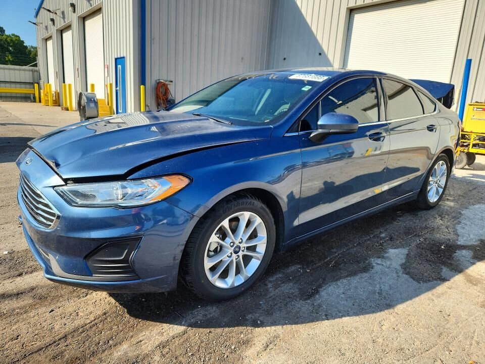2019 FORD Fusion