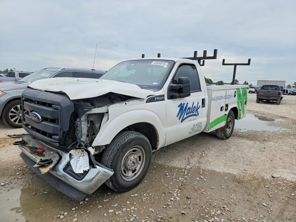 2015 FORD F-250