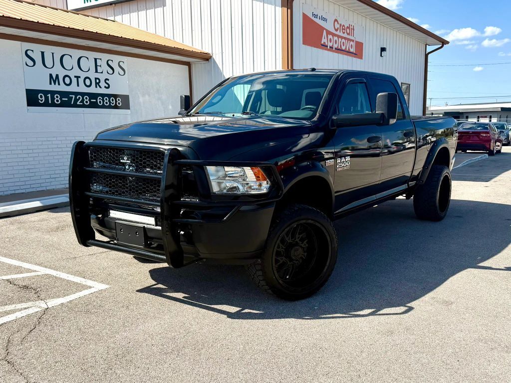 2018 RAM 2500