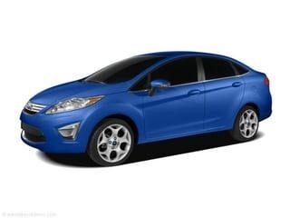 2011 FORD Fiesta