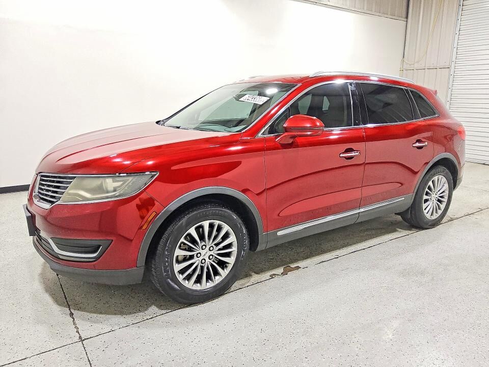 2016 LINCOLN MKX