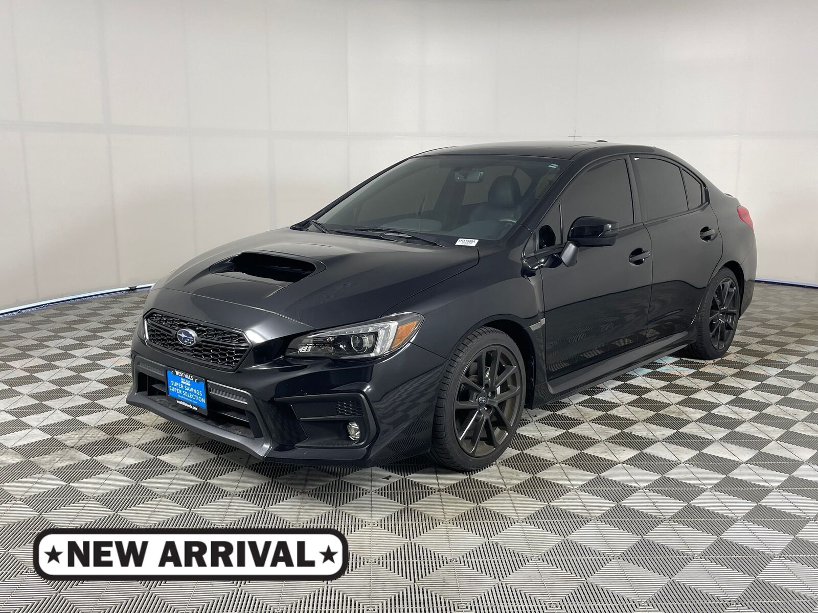 2021 SUBARU WRX
