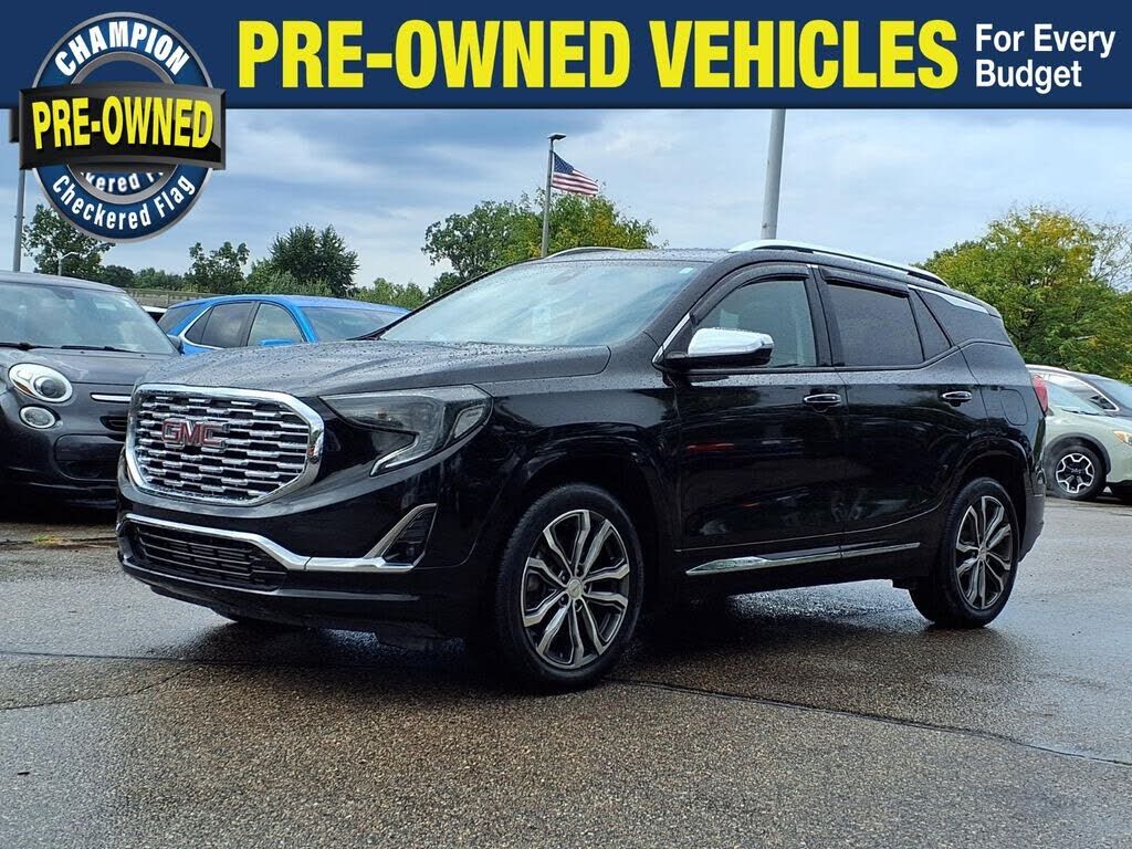 2019 GMC Terrain