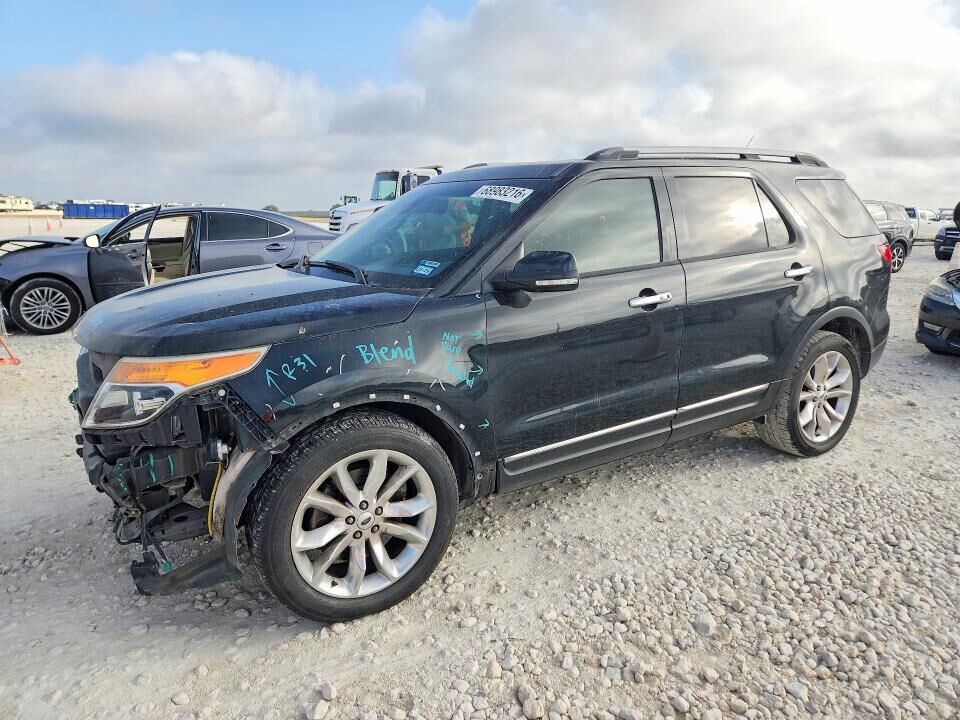 2013 FORD Explorer