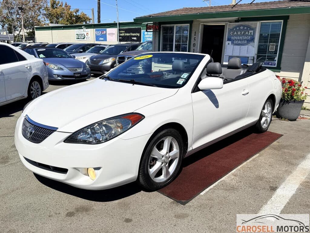 2006 TOYOTA Camry Solara