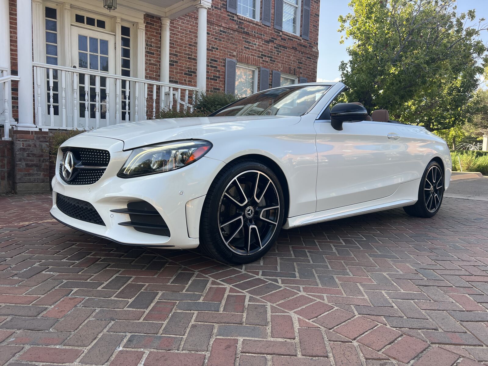 2019 Mercedes-Benz C-Class