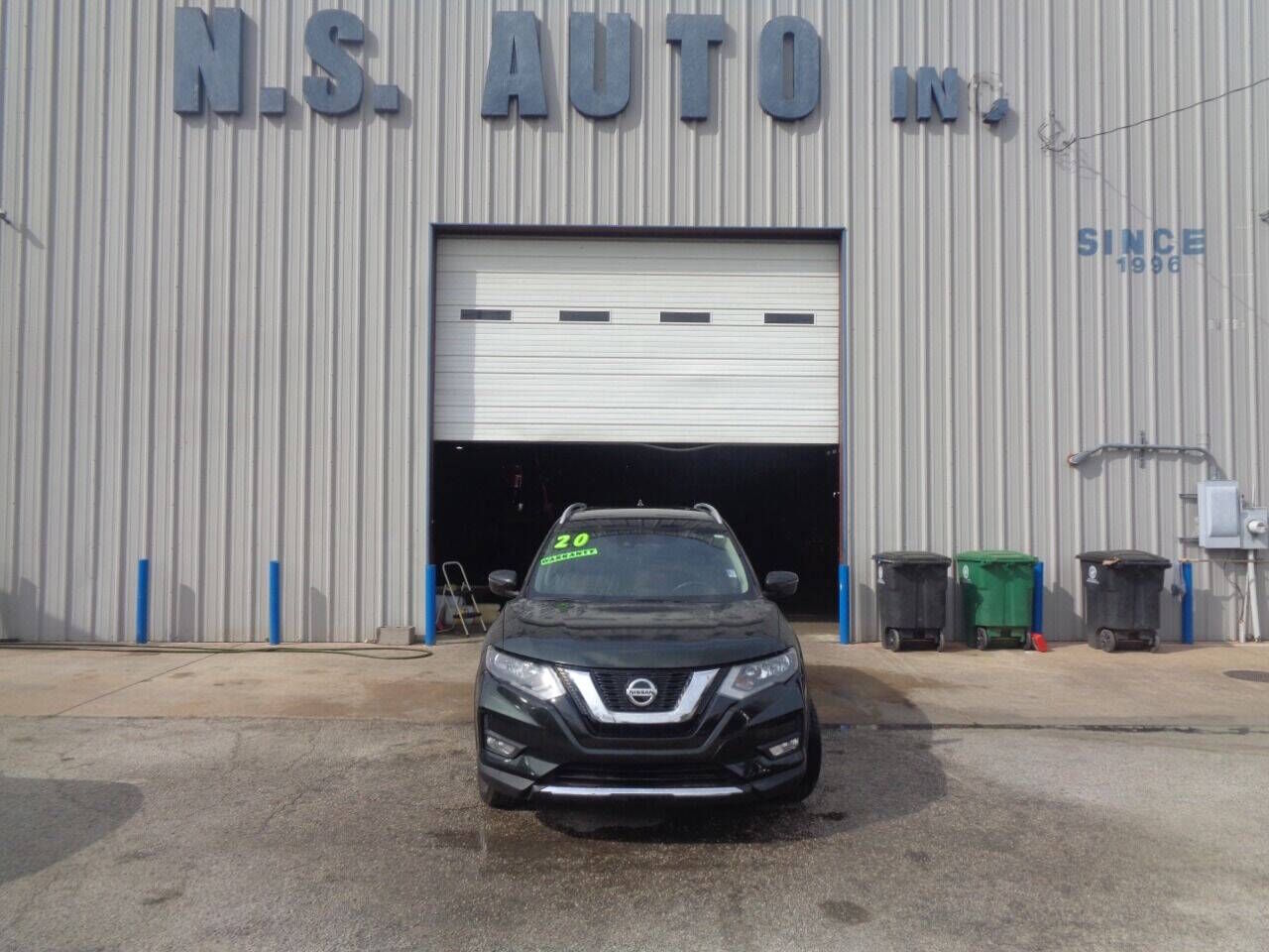 2020 NISSAN Rogue