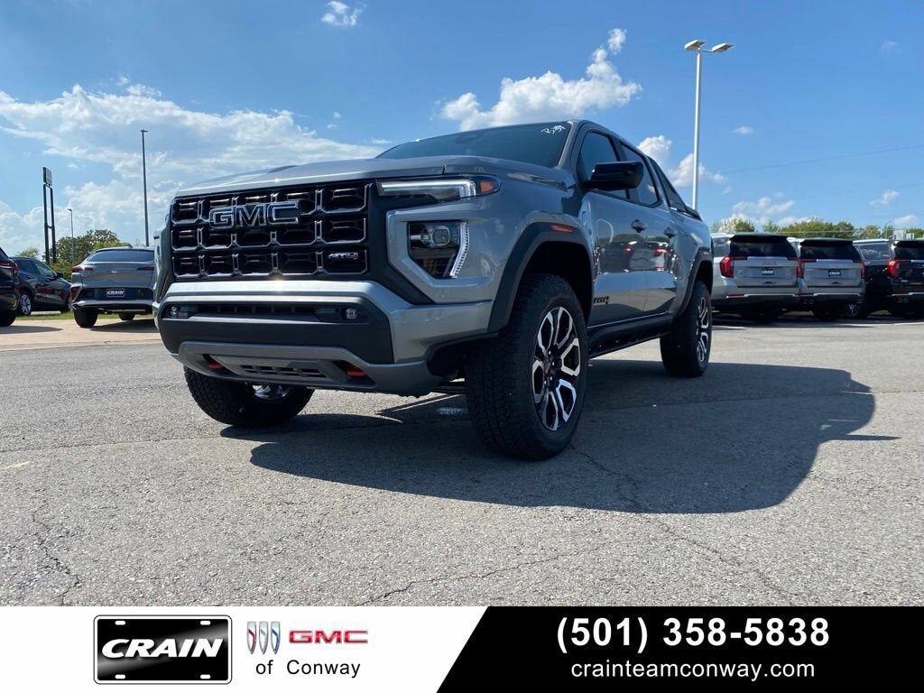 2026 GMC Canyon