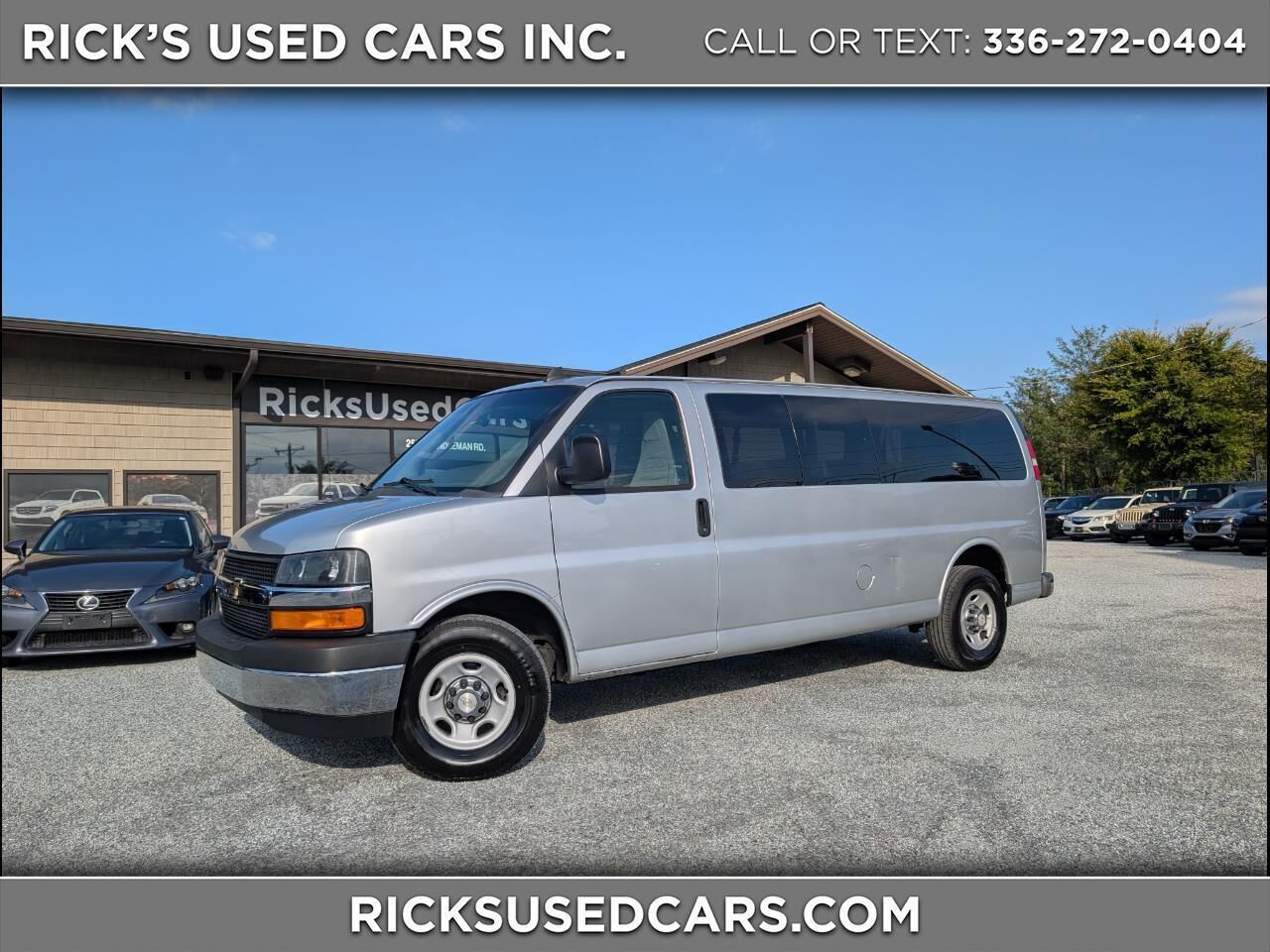 2017 CHEVROLET Express