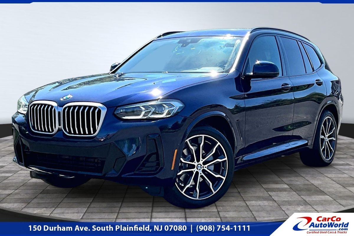 2022 BMW X3