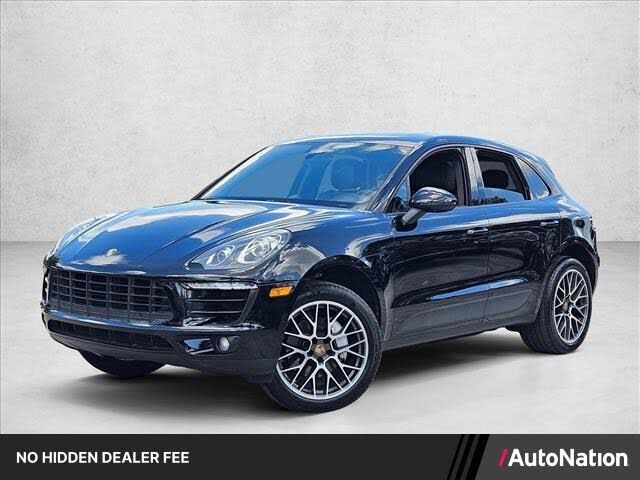 2017 PORSCHE Macan