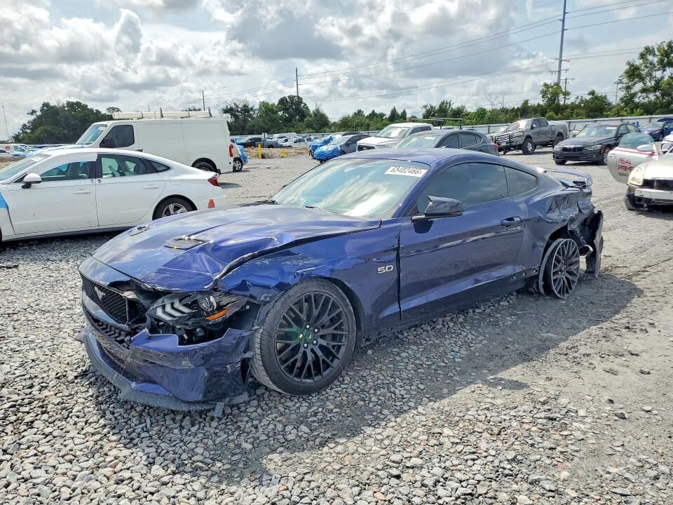 2020 FORD Mustang