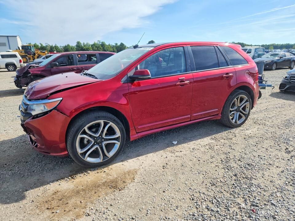 2013 FORD Edge