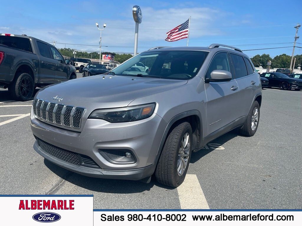 2019 JEEP Cherokee