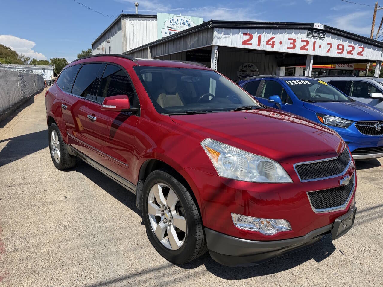 2012 CHEVROLET Traverse