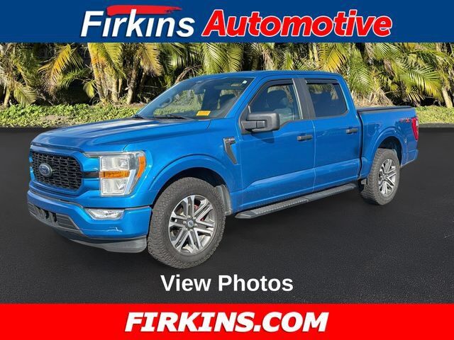 2021 FORD F-150