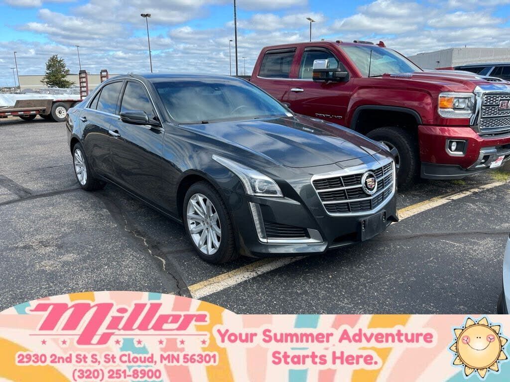 2014 CADILLAC CTS