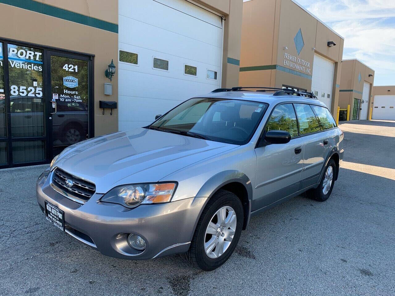 2005 SUBARU Outback