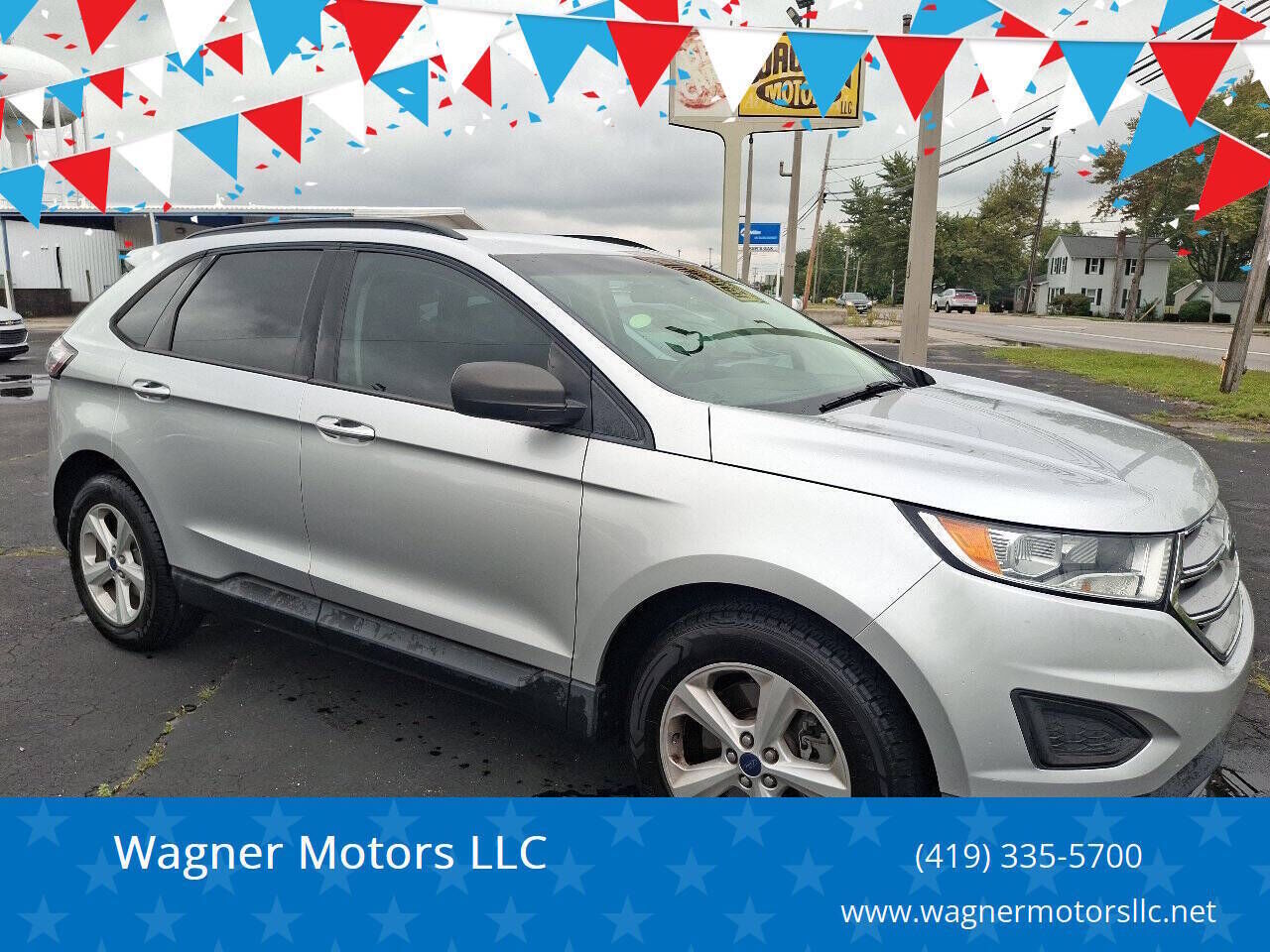 2015 FORD Edge