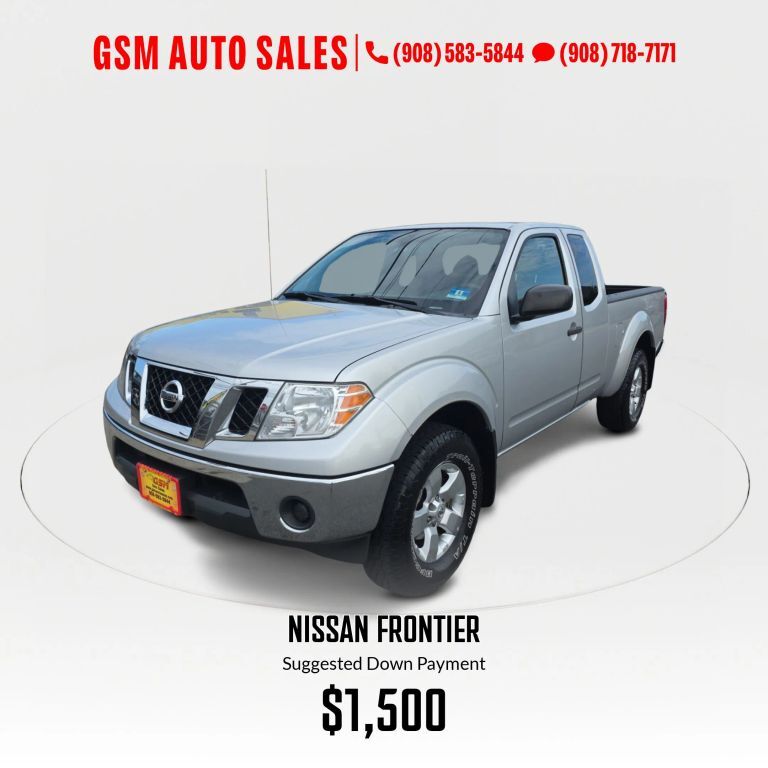2010 NISSAN Frontier