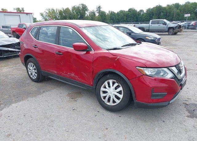 2017 NISSAN Rogue