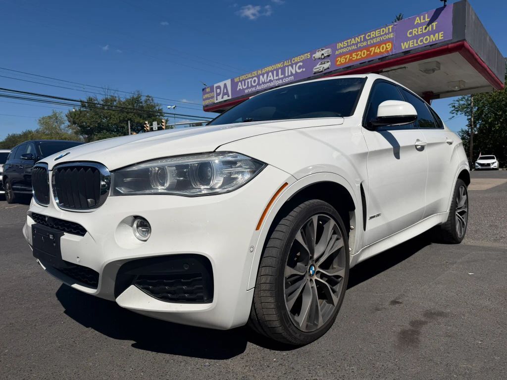 2018 BMW X6