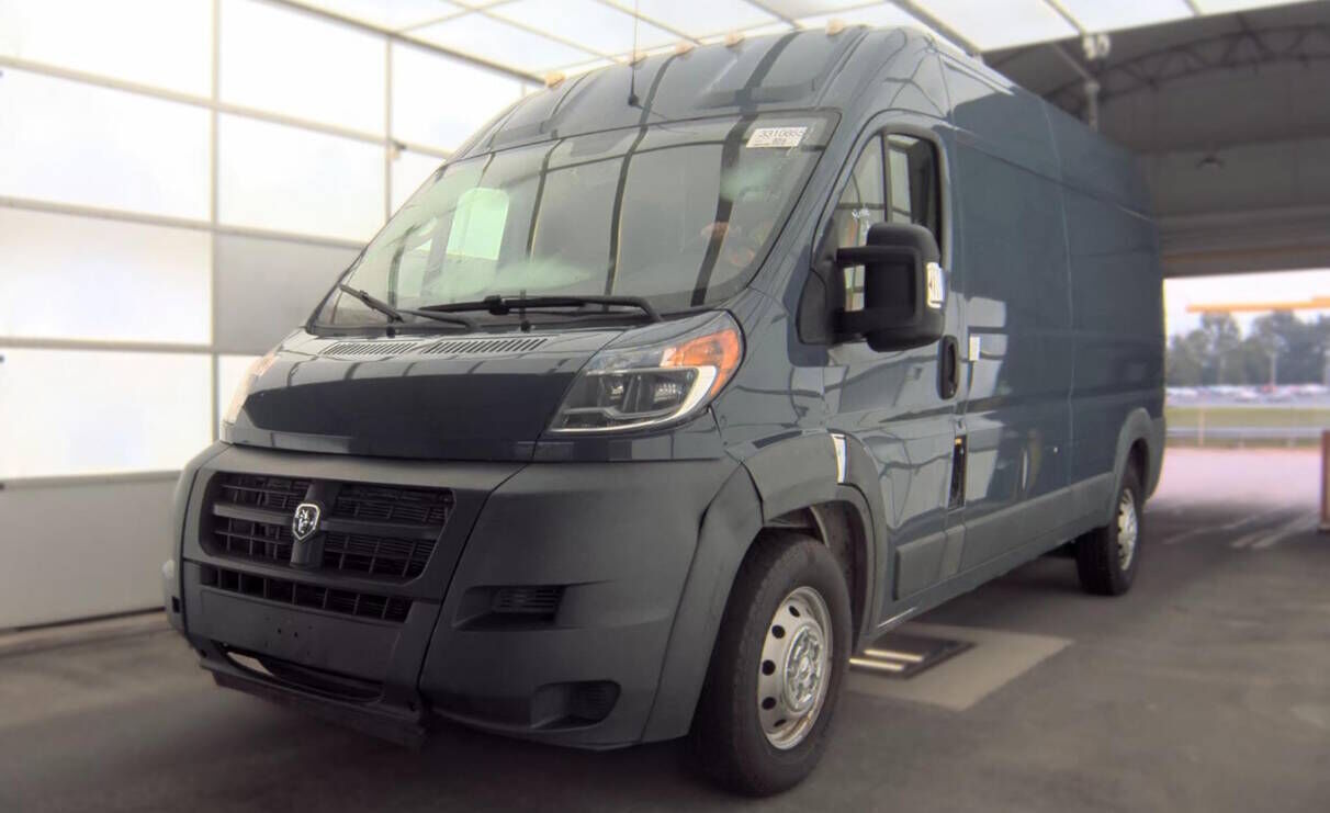2018 RAM Promaster 2500