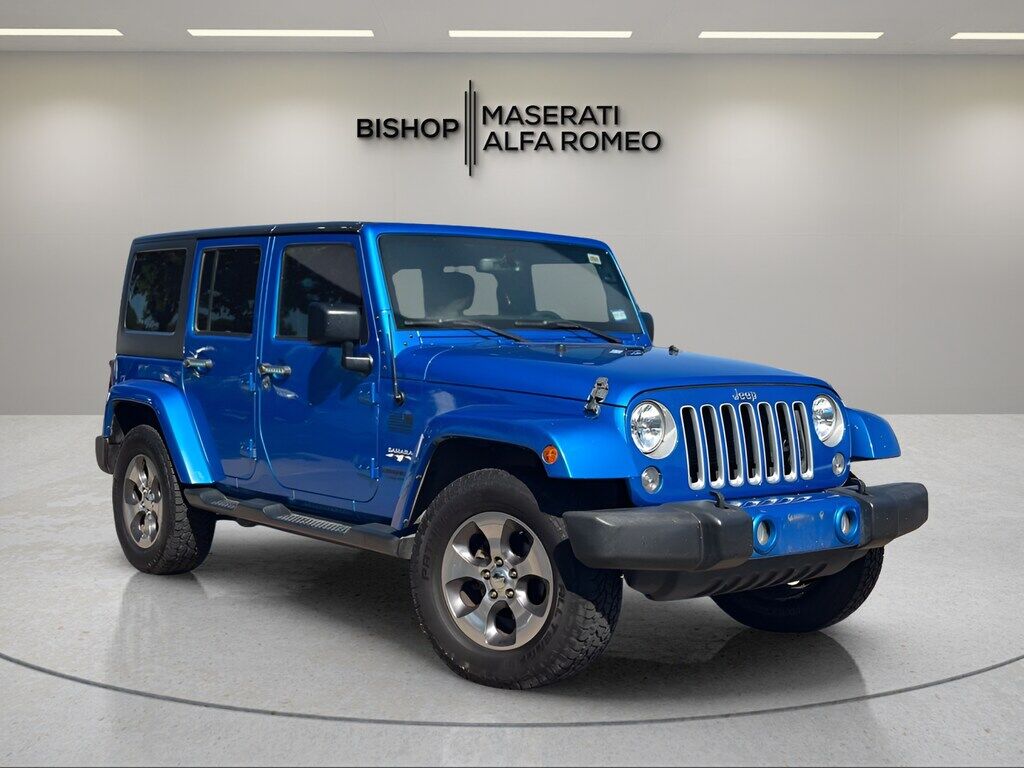 2016 JEEP Wrangler