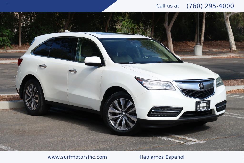 2015 ACURA MDX
