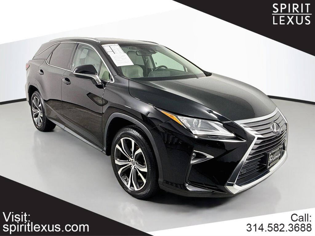 2019 LEXUS RX