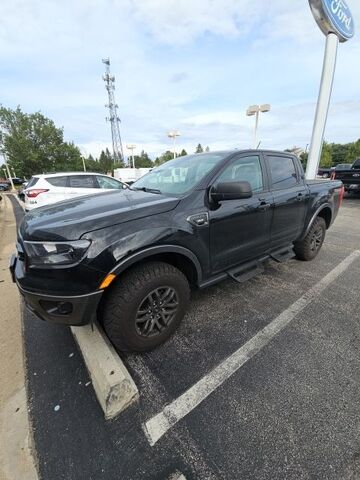 2021 FORD Ranger