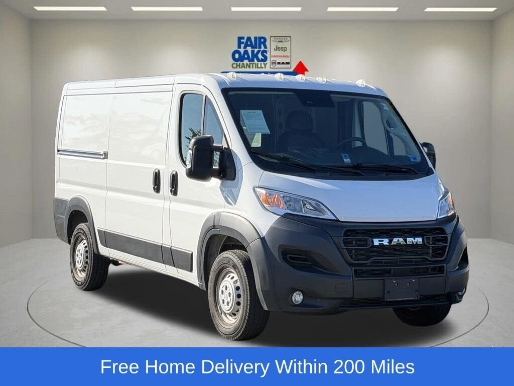 2025 RAM Promaster 2500