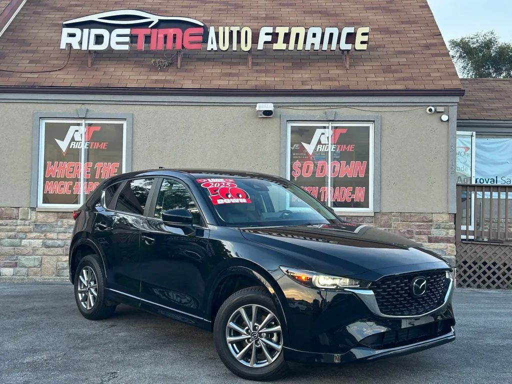 2025 MAZDA CX-5