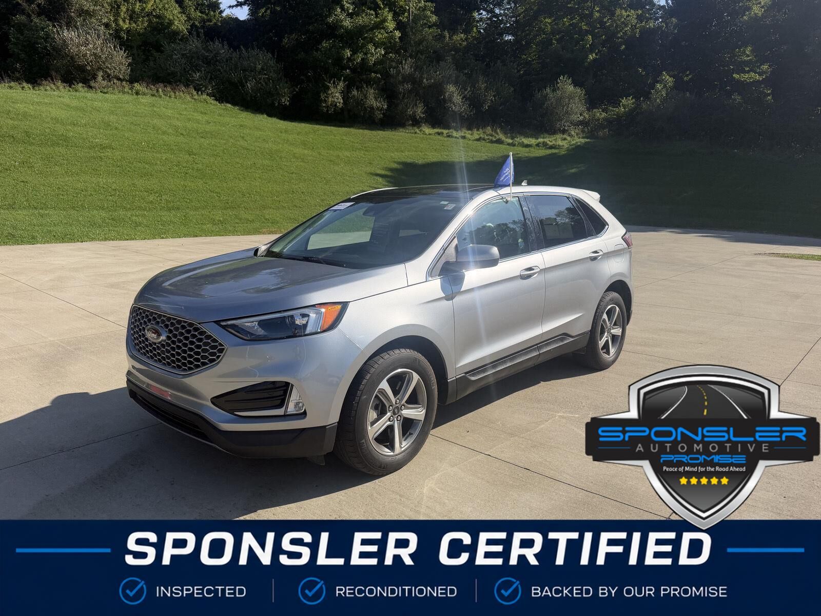 2024 FORD Edge