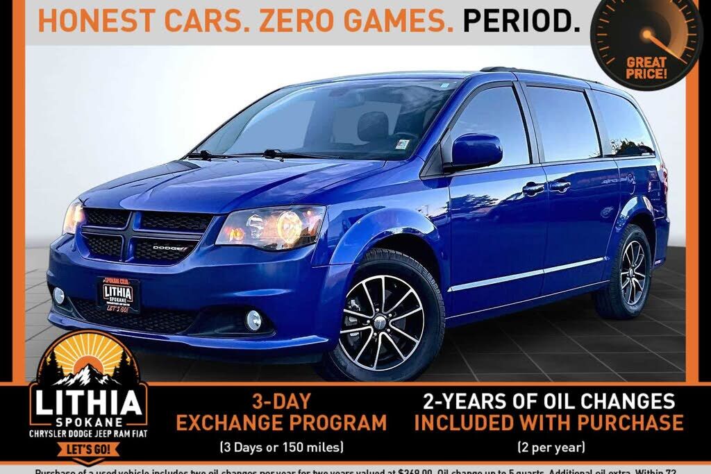 2019 DODGE Grand Caravan