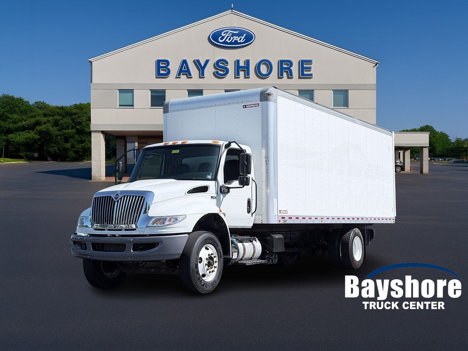 2020 INTERNATIONAL MV607