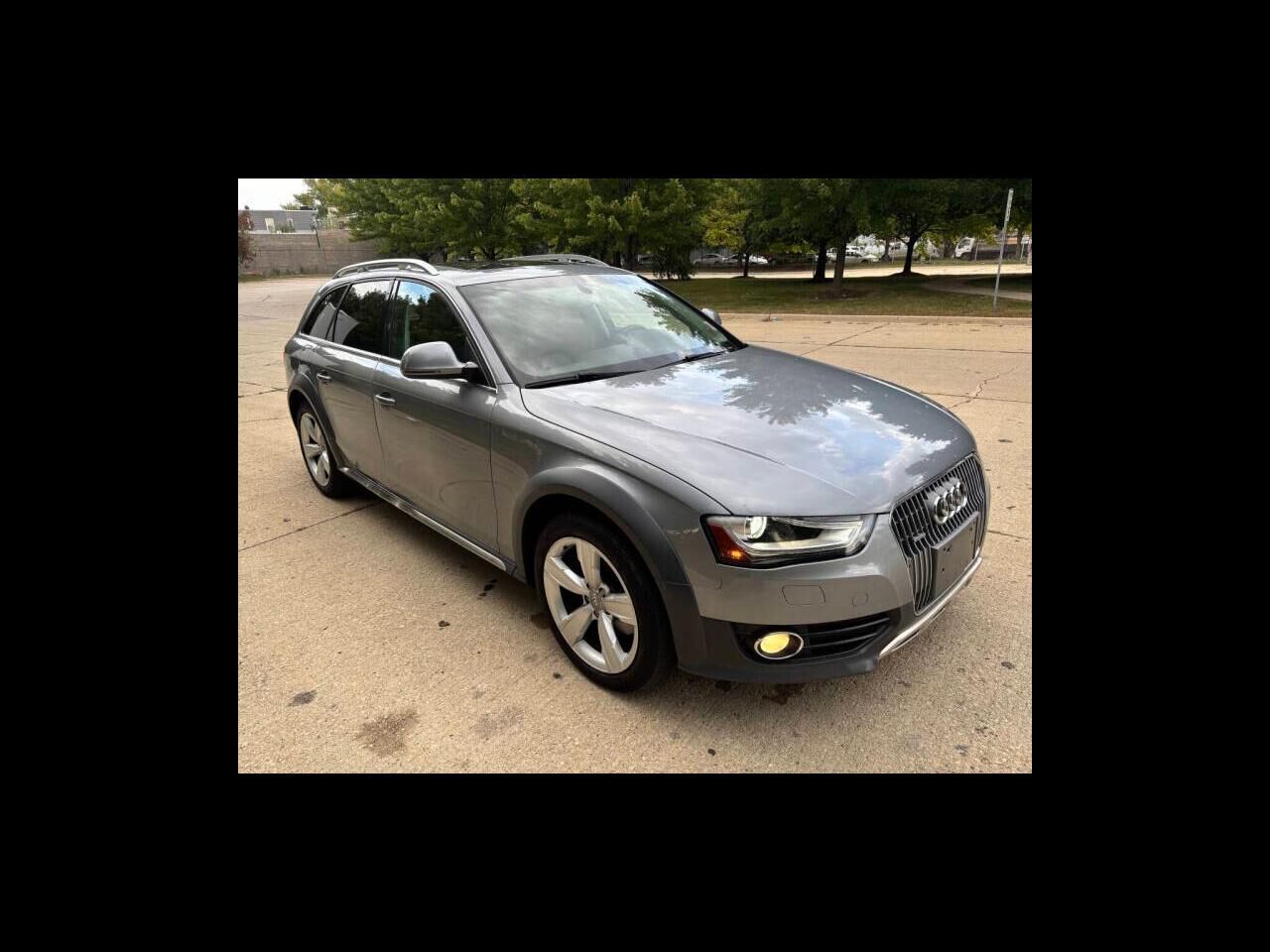 2016 AUDI A4 allroad