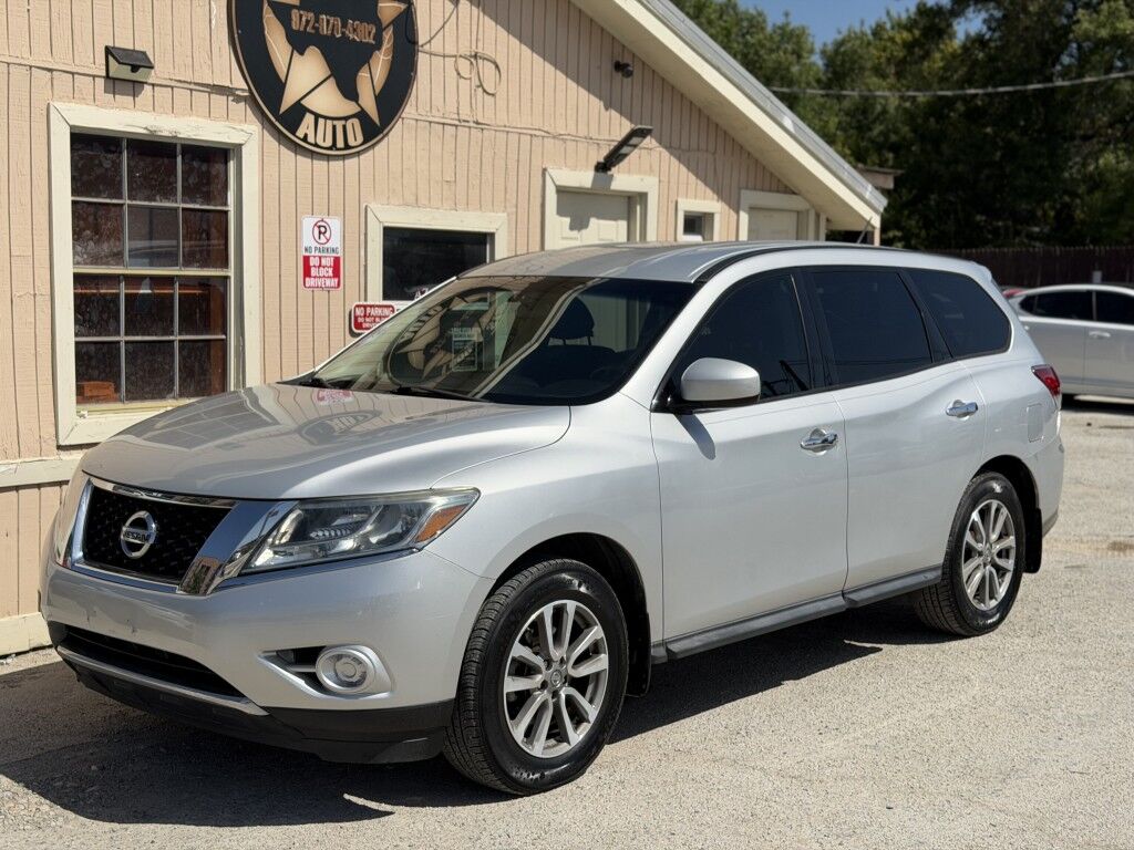 2014 NISSAN Pathfinder