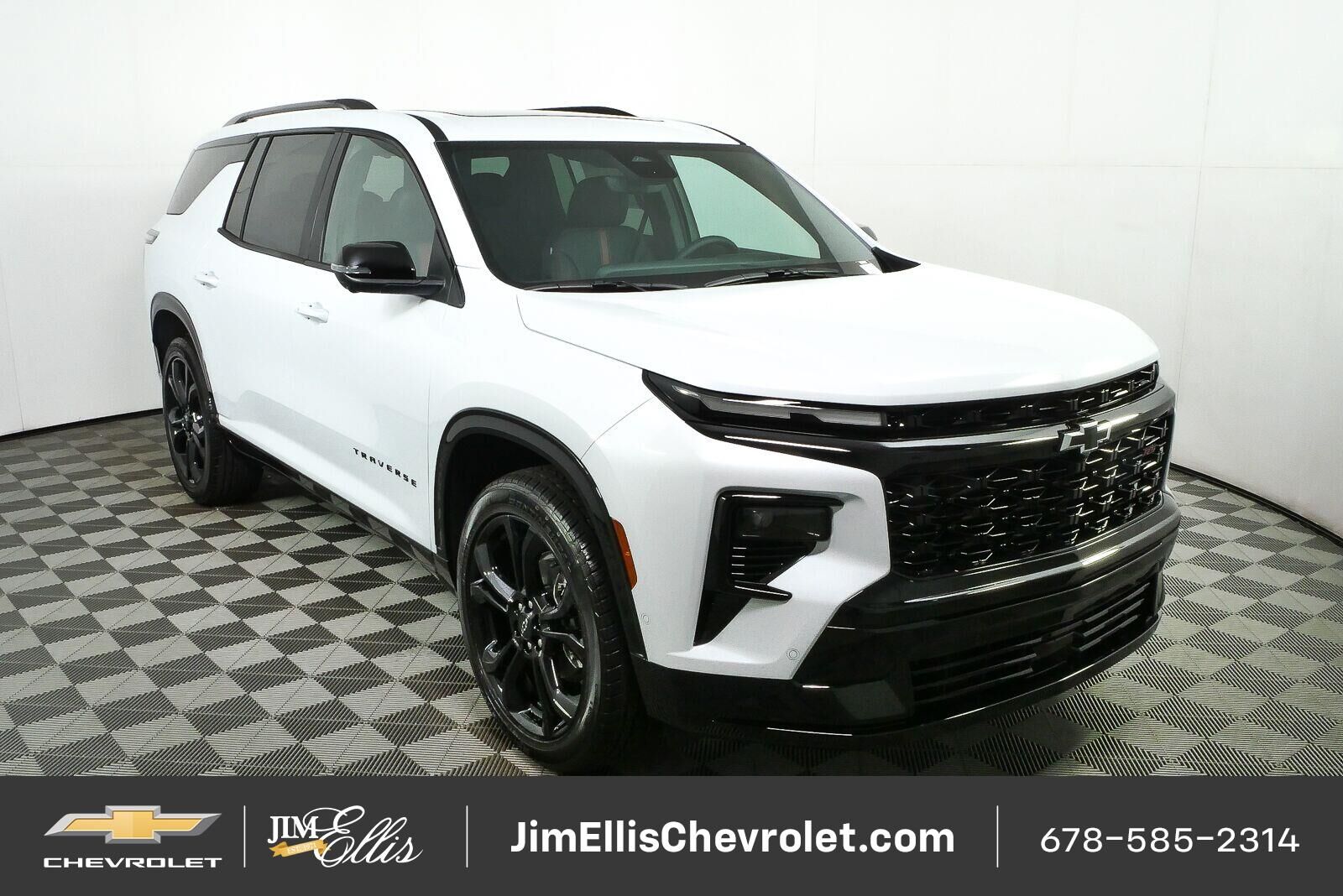 2027 CHEVROLET Traverse