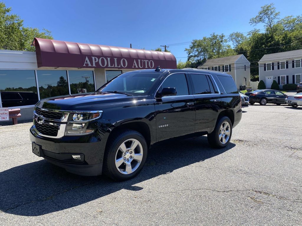 2017 CHEVROLET Tahoe