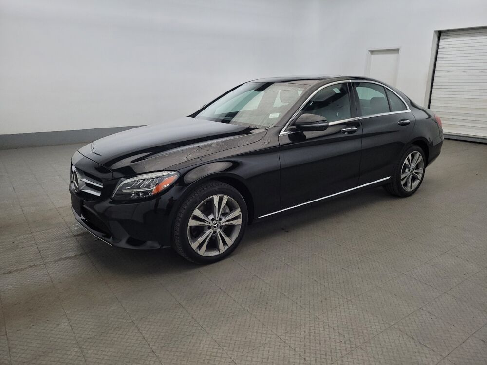 2020 Mercedes-Benz C-Class