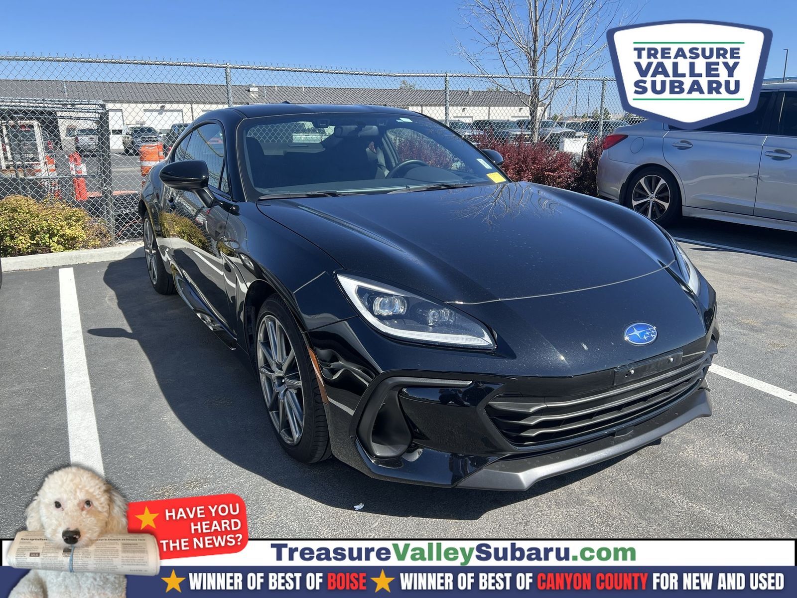 2025 SUBARU BRZ