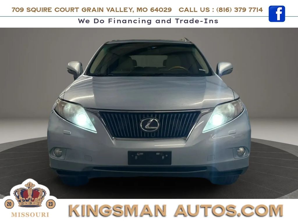 2010 LEXUS RX