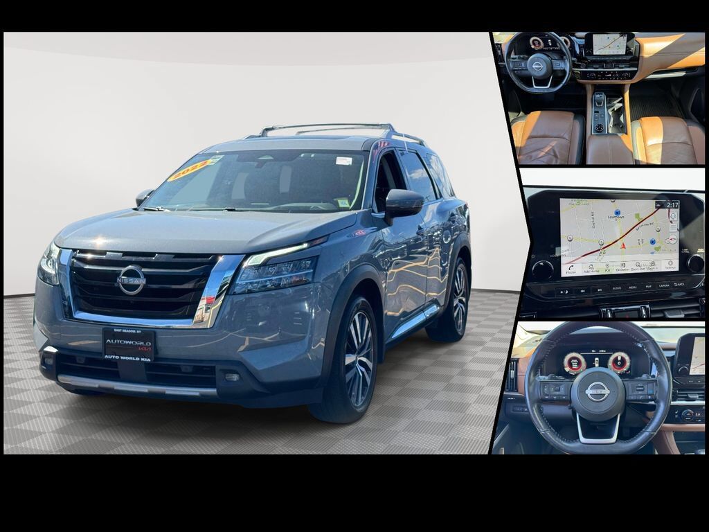 2022 NISSAN Pathfinder