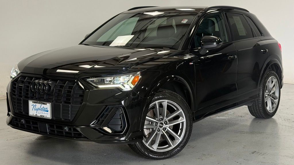 2022 AUDI Q3