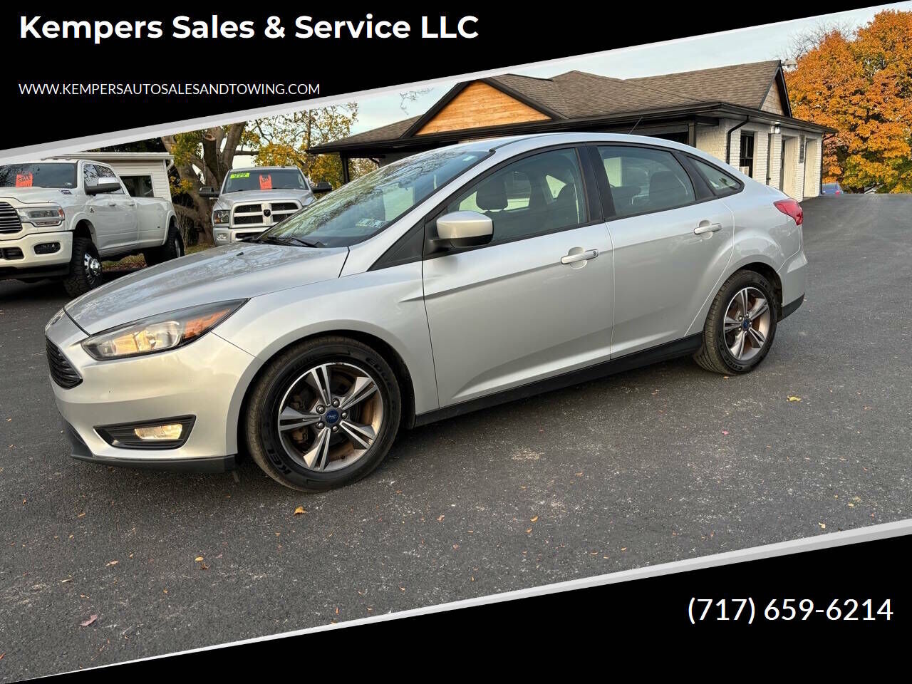 2018 FORD Focus