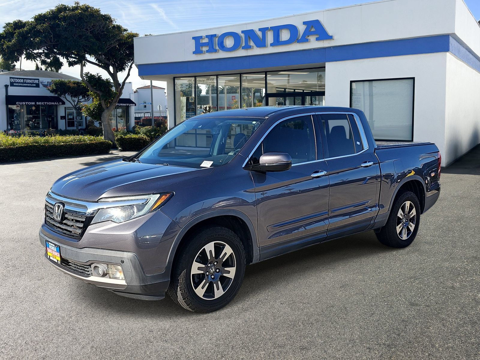 2017 HONDA Ridgeline