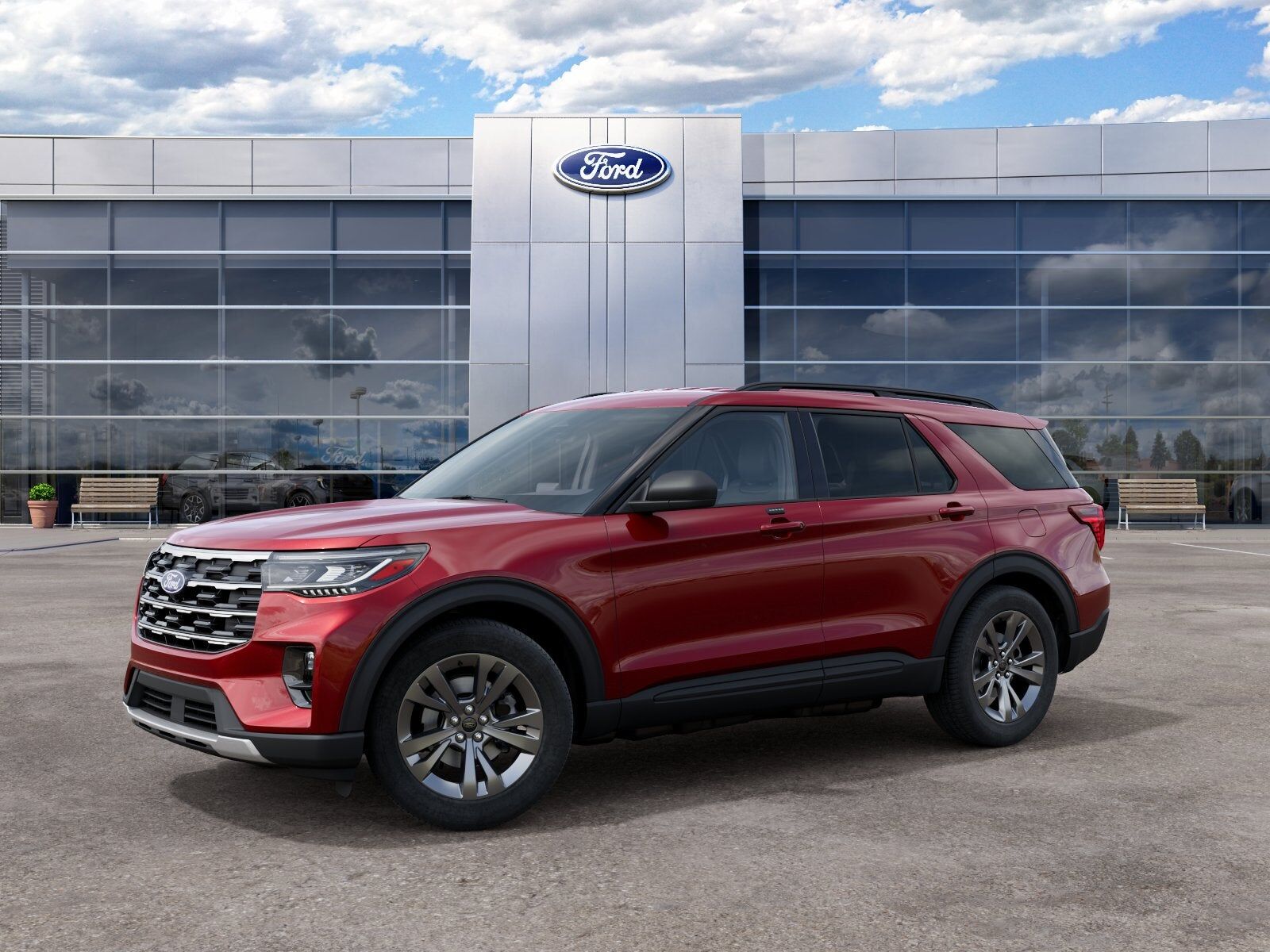 2027 FORD Explorer