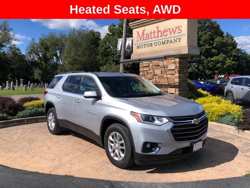 2021 CHEVROLET Traverse